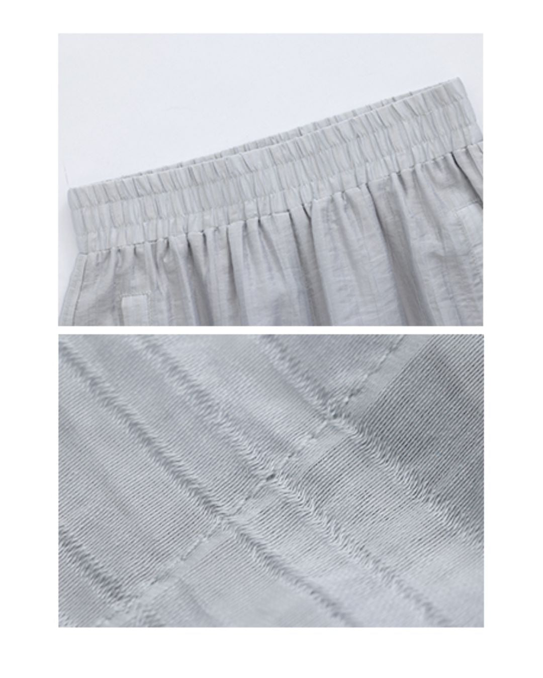 Sheer Set-up Pants BT036