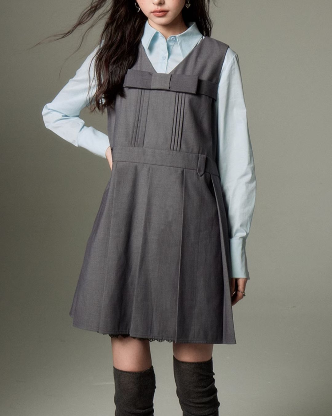Bow Tie Sleeveless One-piece DR001 – EKATE sanctum
