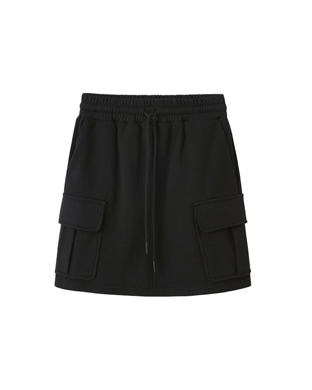 Sweat Cargo Mini Skirt BT003