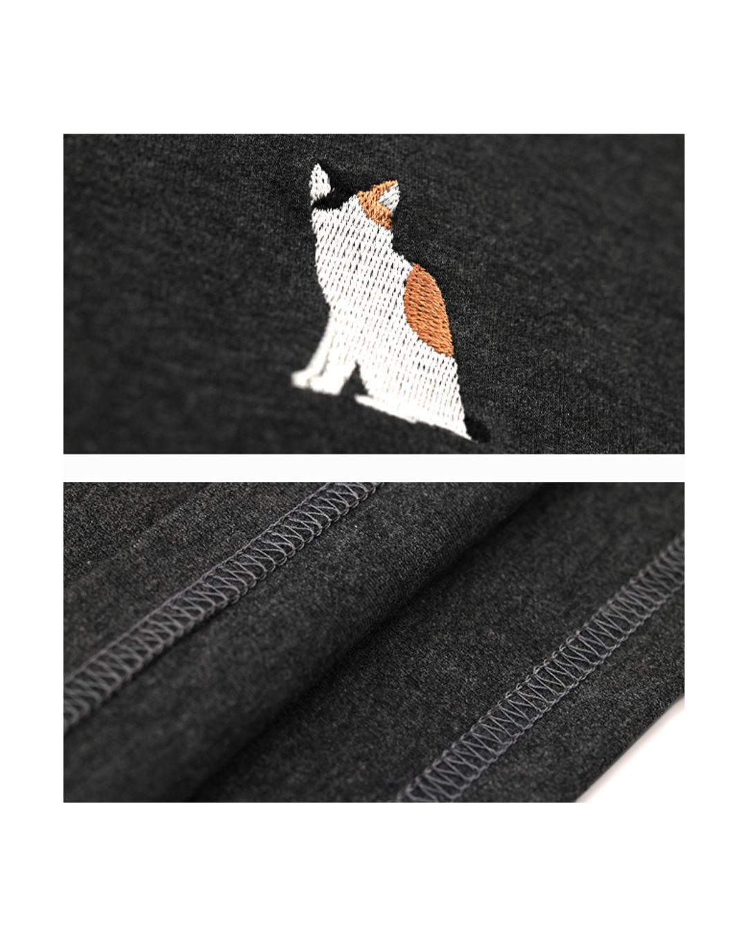 Puppy Embroidered T-shirt TP056