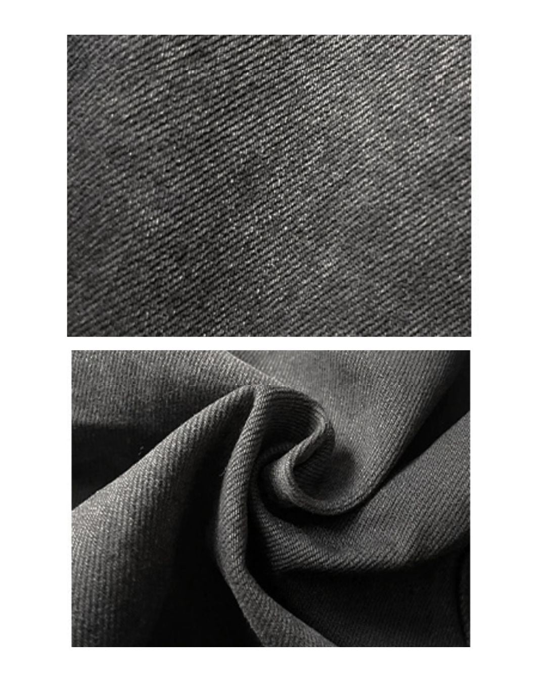 Distressed Denim Frill Midi Skirt BT021