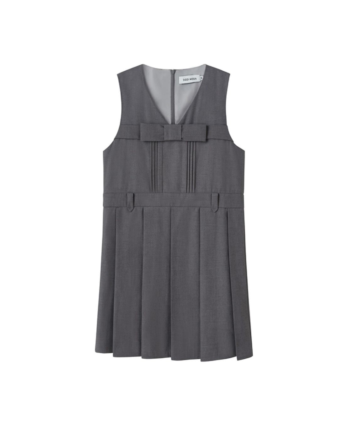 Bow Tie Sleeveless One-piece DR001