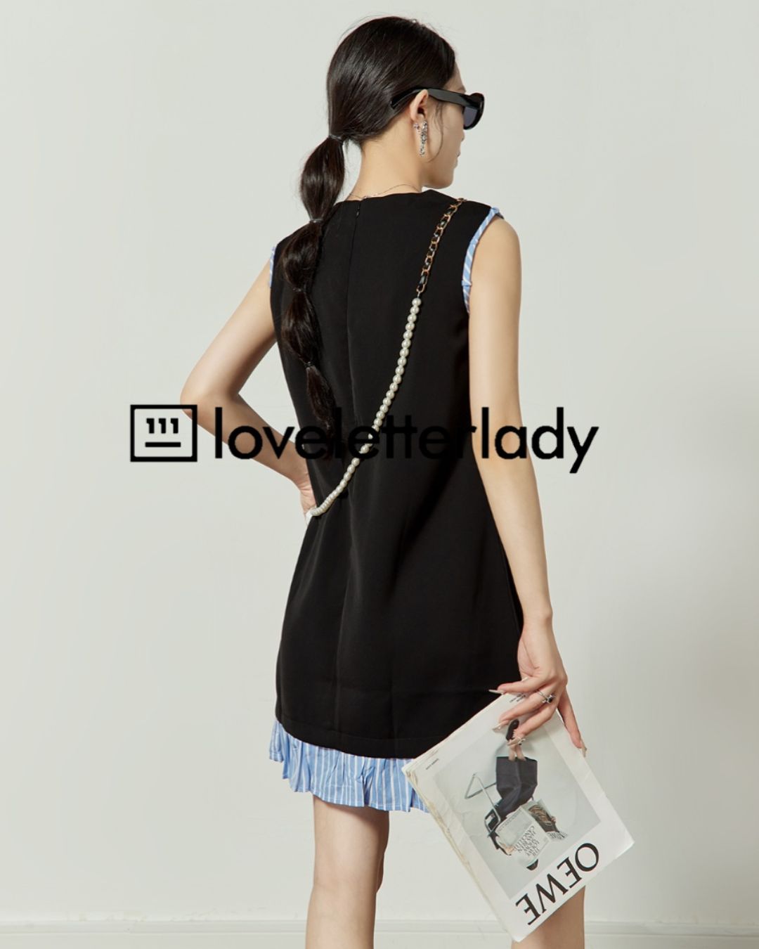 Layered Sleeveless Mini Dress DR047