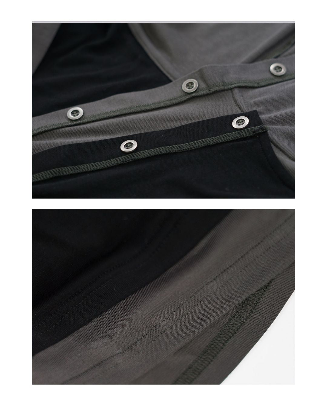 Flare-Sleeve Hoodie TP030