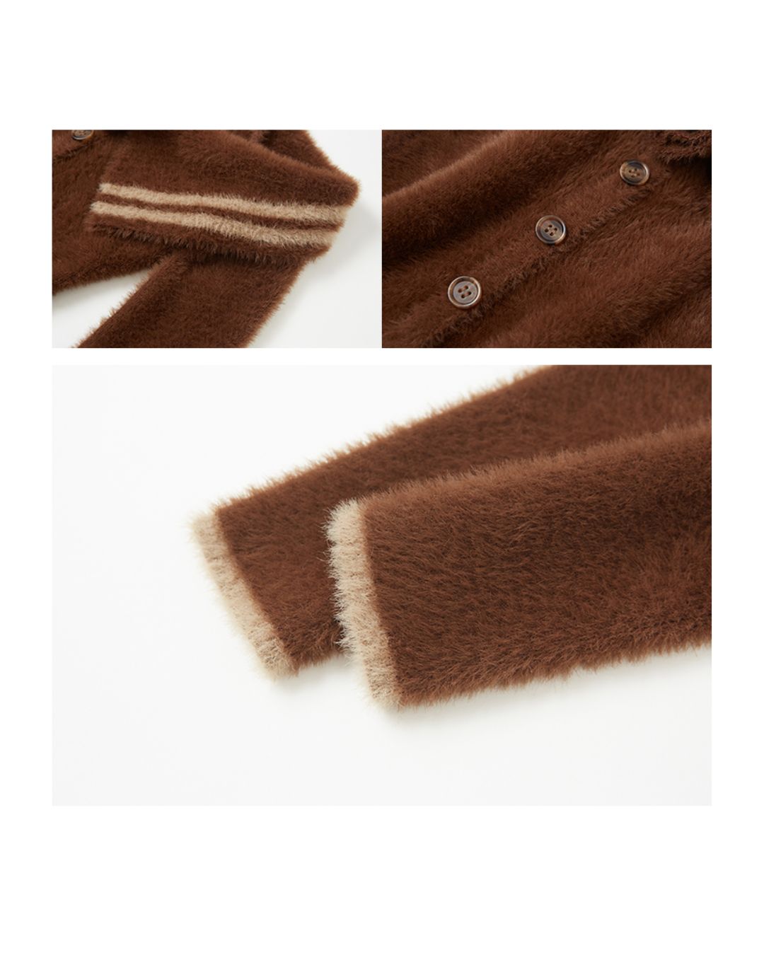 Rose Cross Strap Off Shoulder Knit TP006