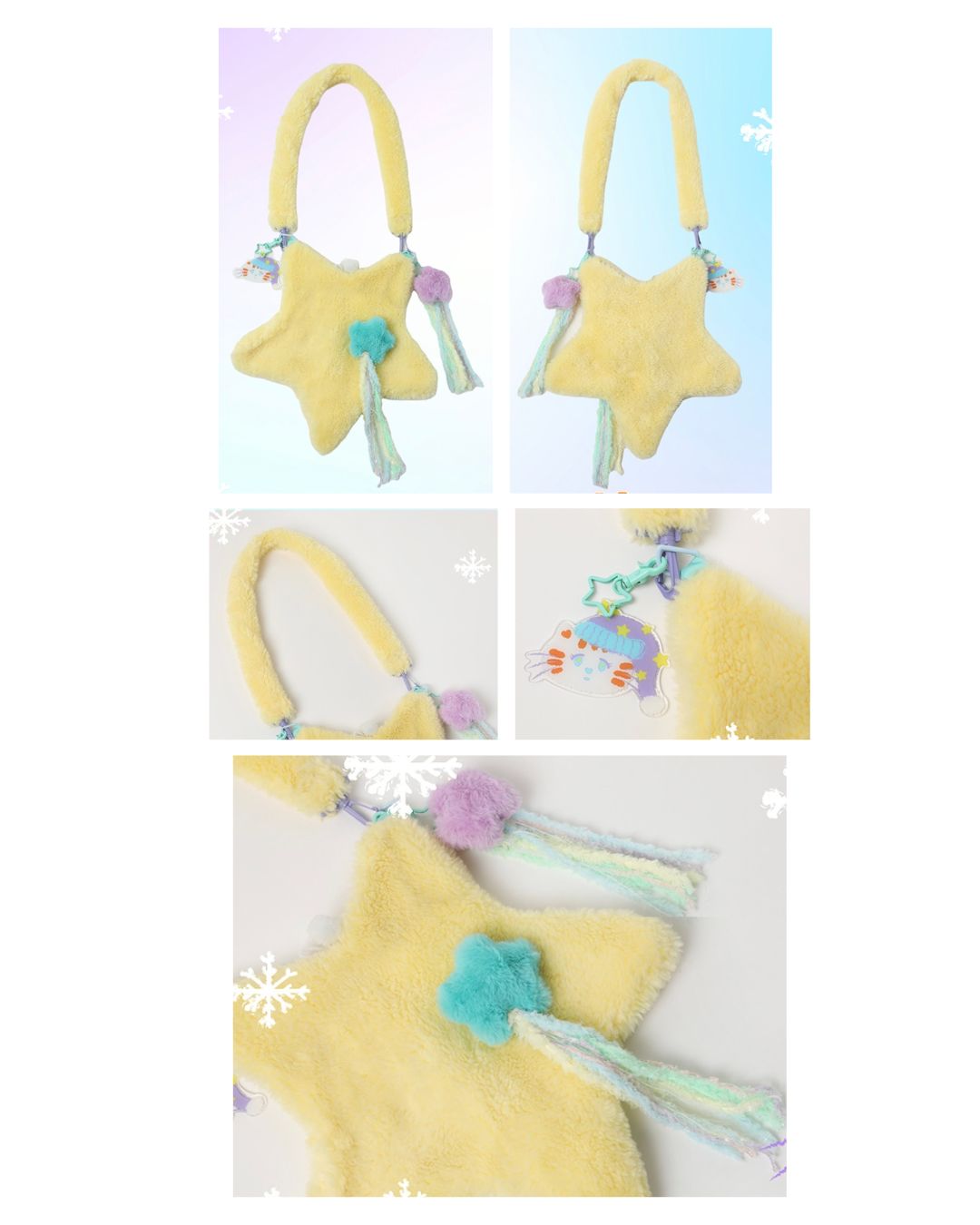 Star-shaped Messenger Bag BG003