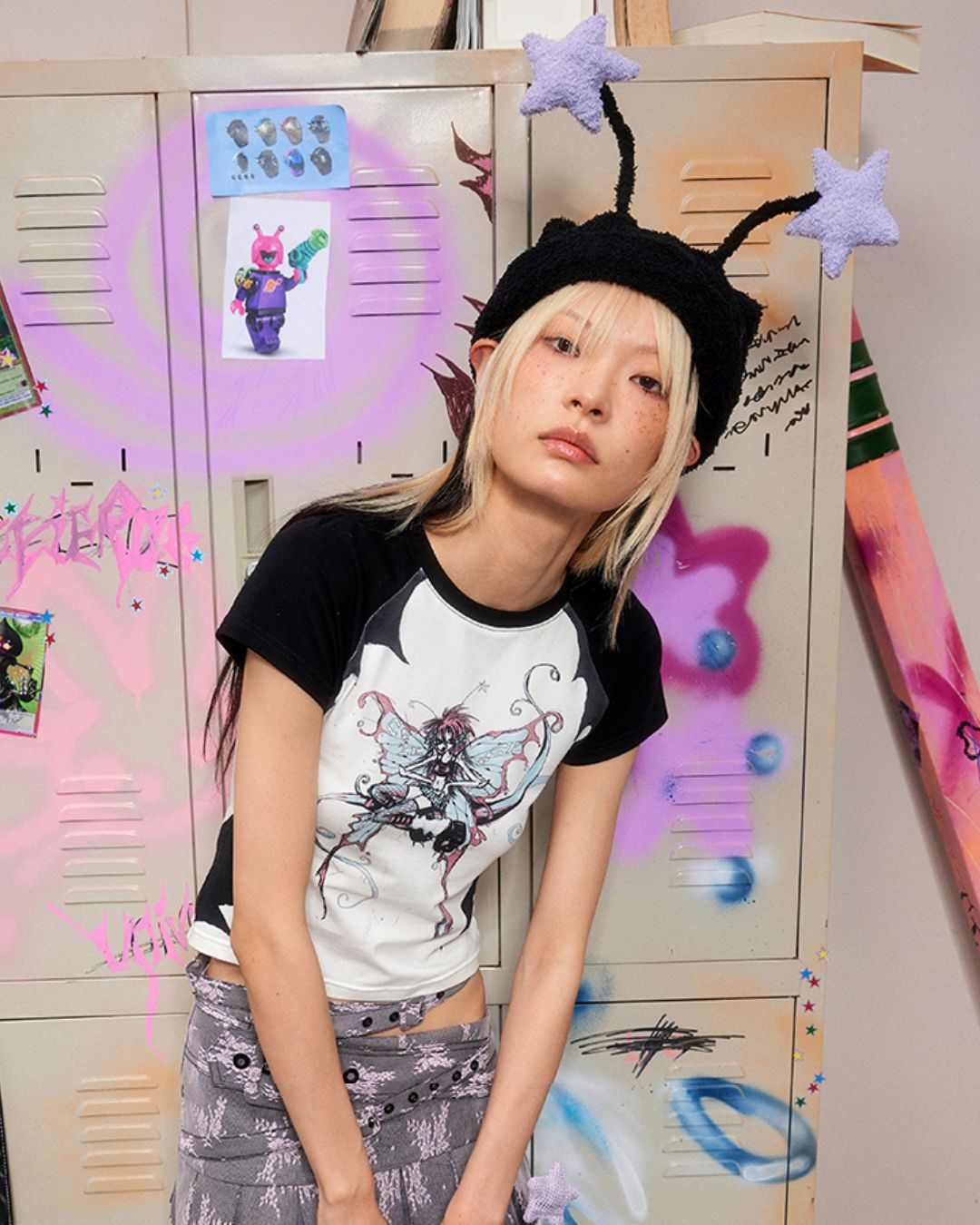 Tactile Knit Hat　AC005