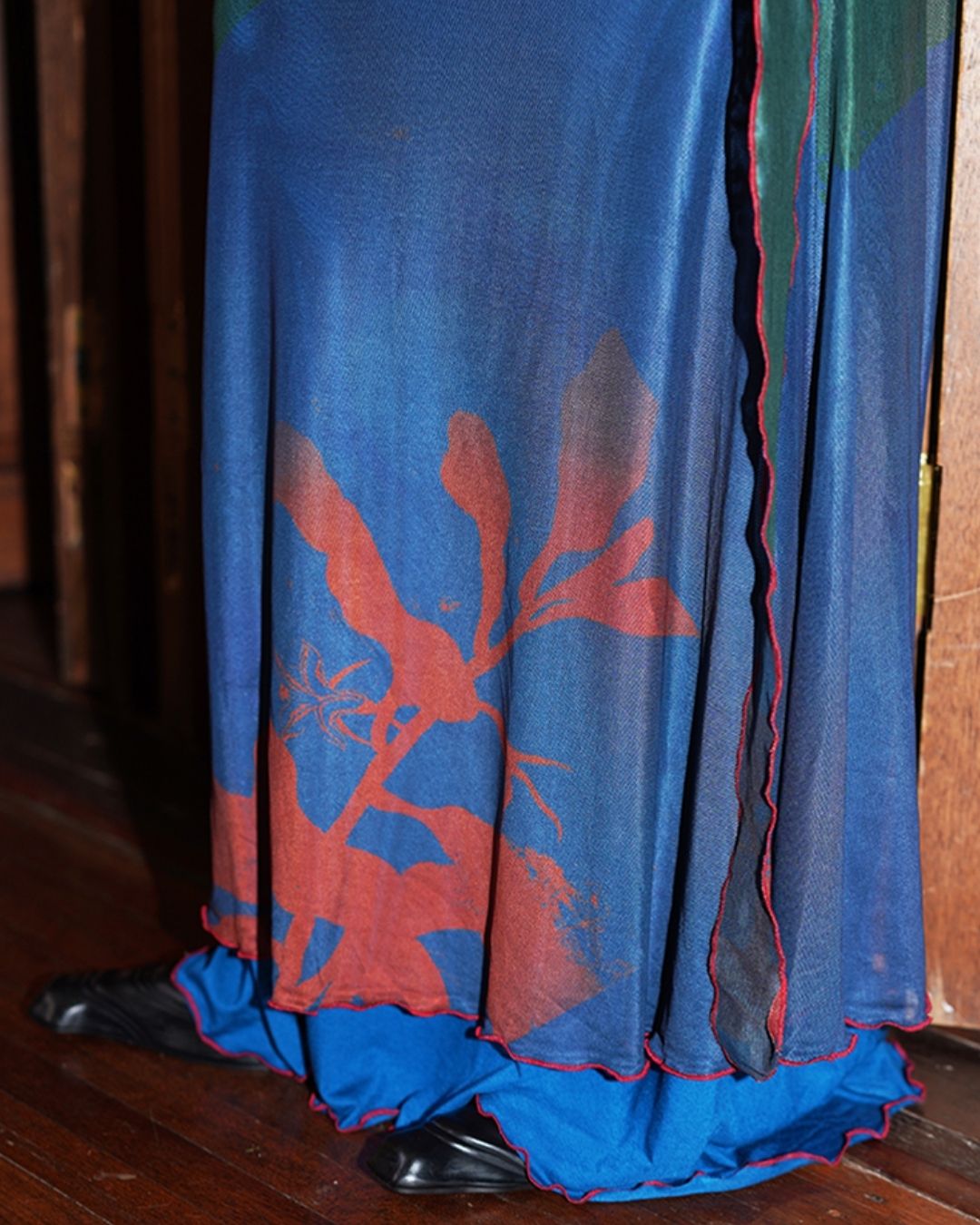 Chinese Mermaid 2-way Long Dress　DR017