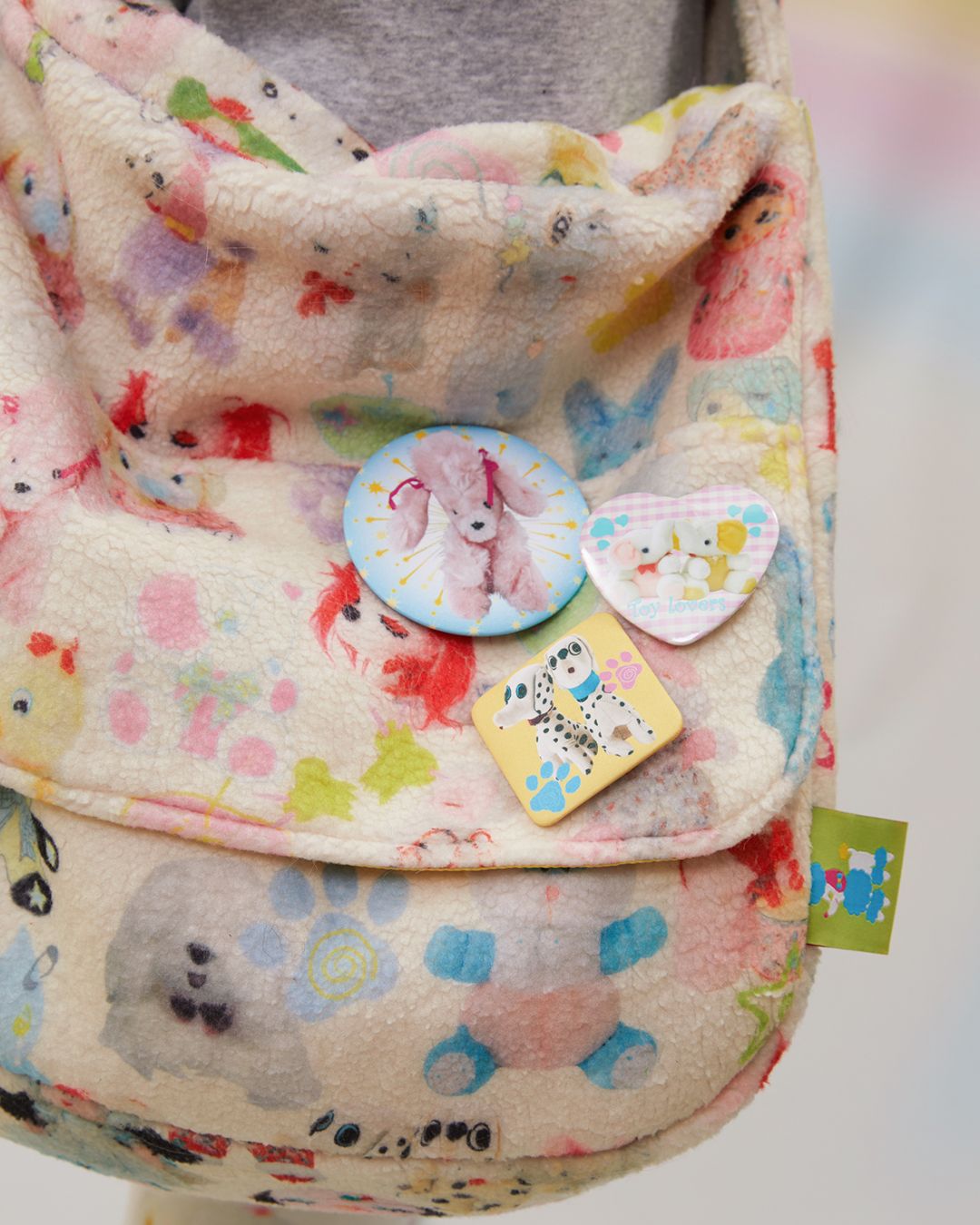 Toy Print Shoulder Bag　BG002
