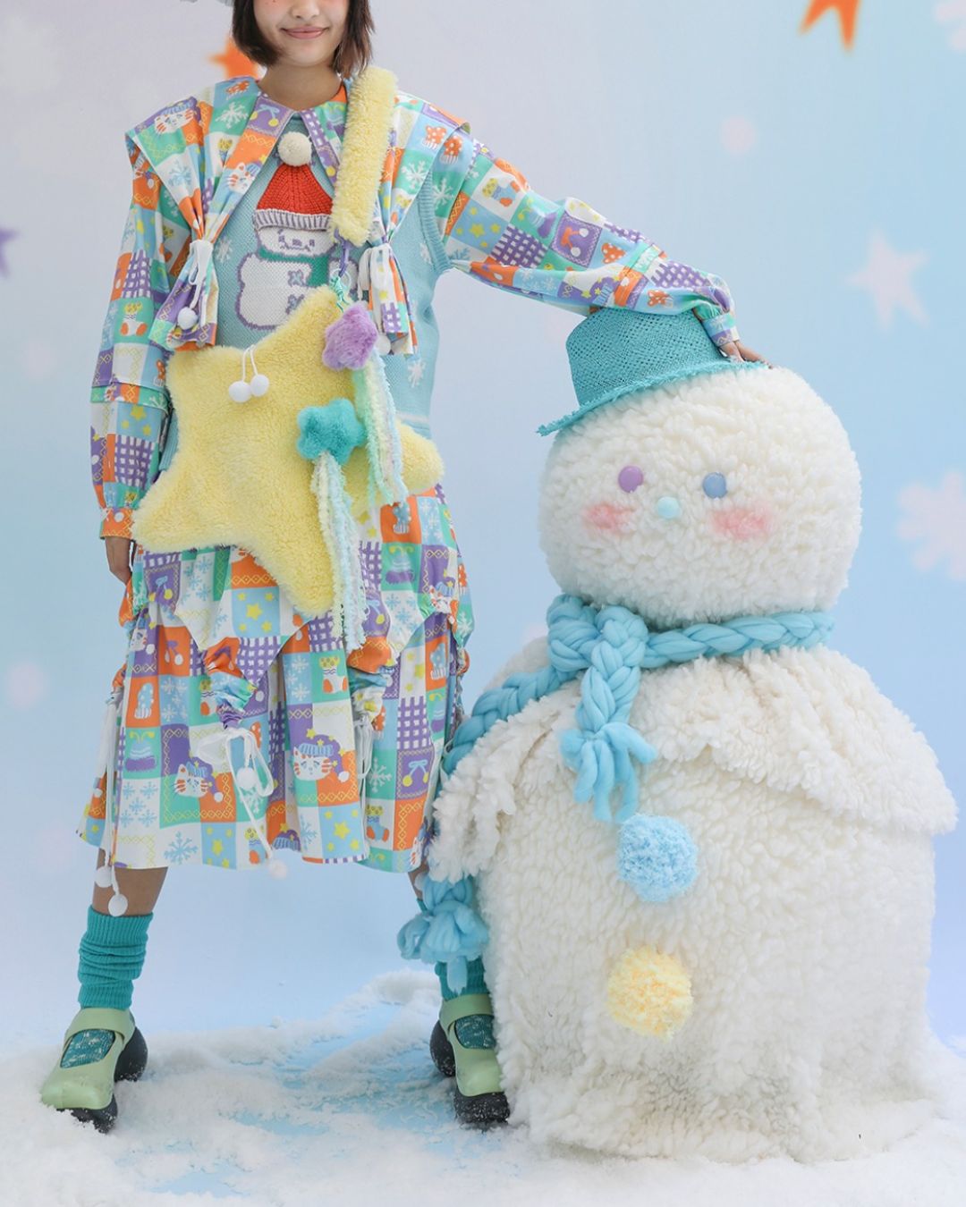 Star-shaped Messenger Bag　BG003