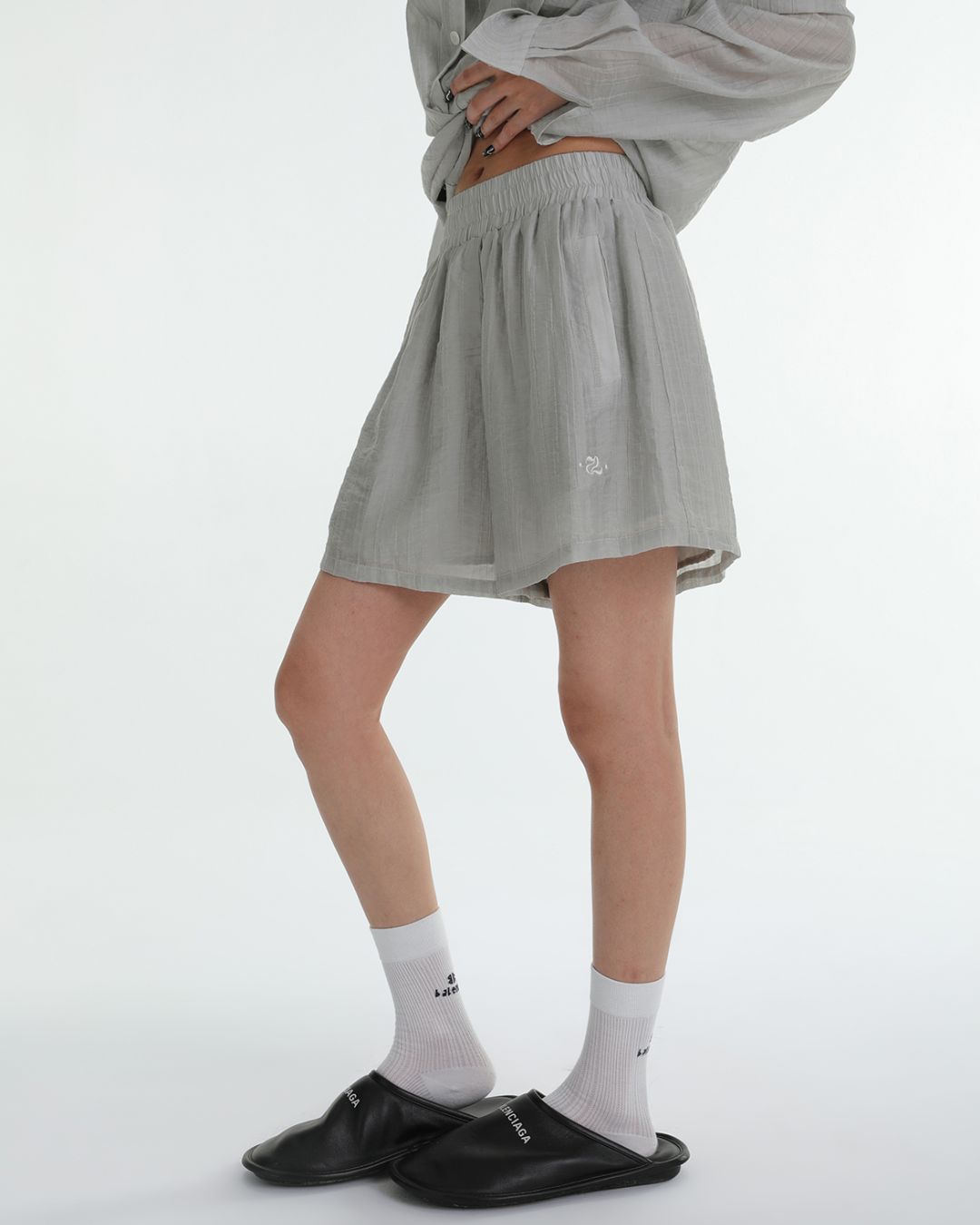 Sheer Set-up Pants　BT036