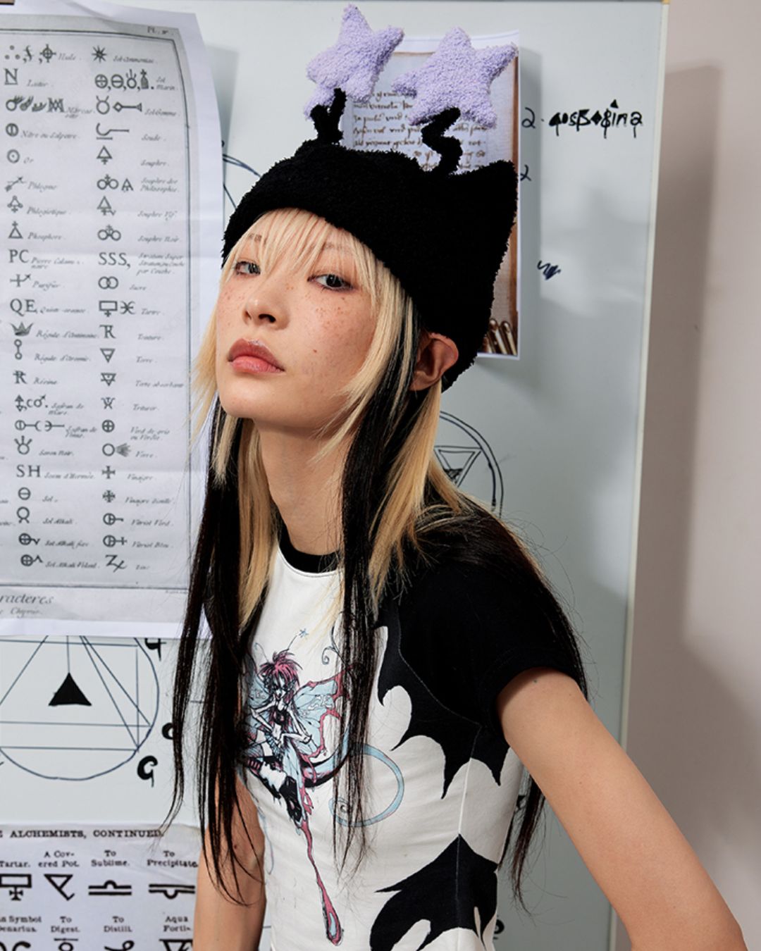 Tactile Knit Hat　AC005