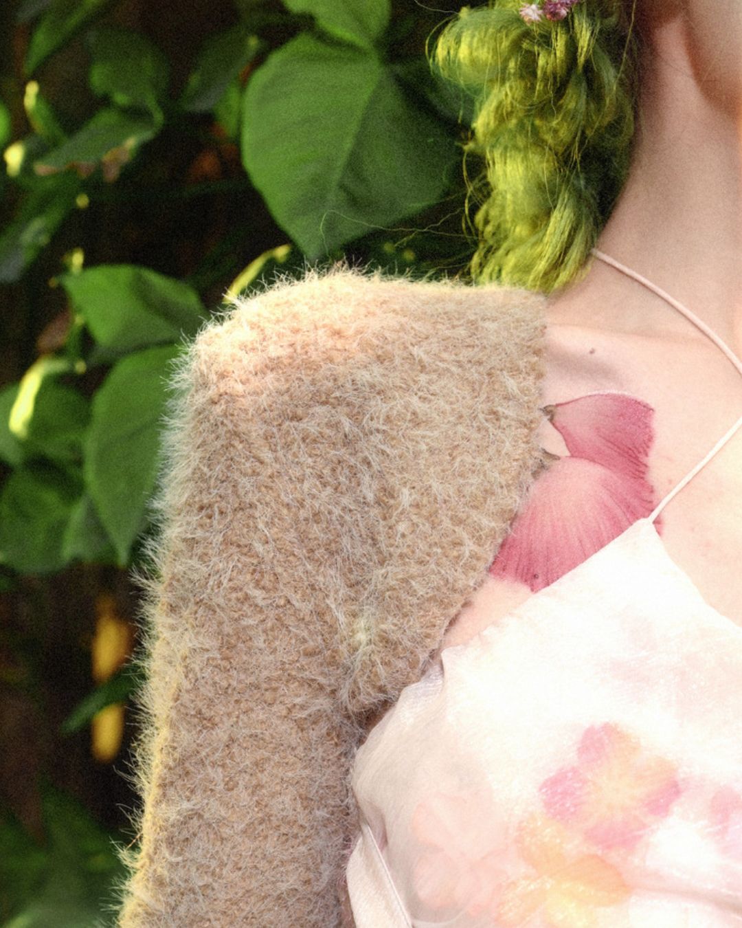 Terry Sleeve Lace Bolero　TP034