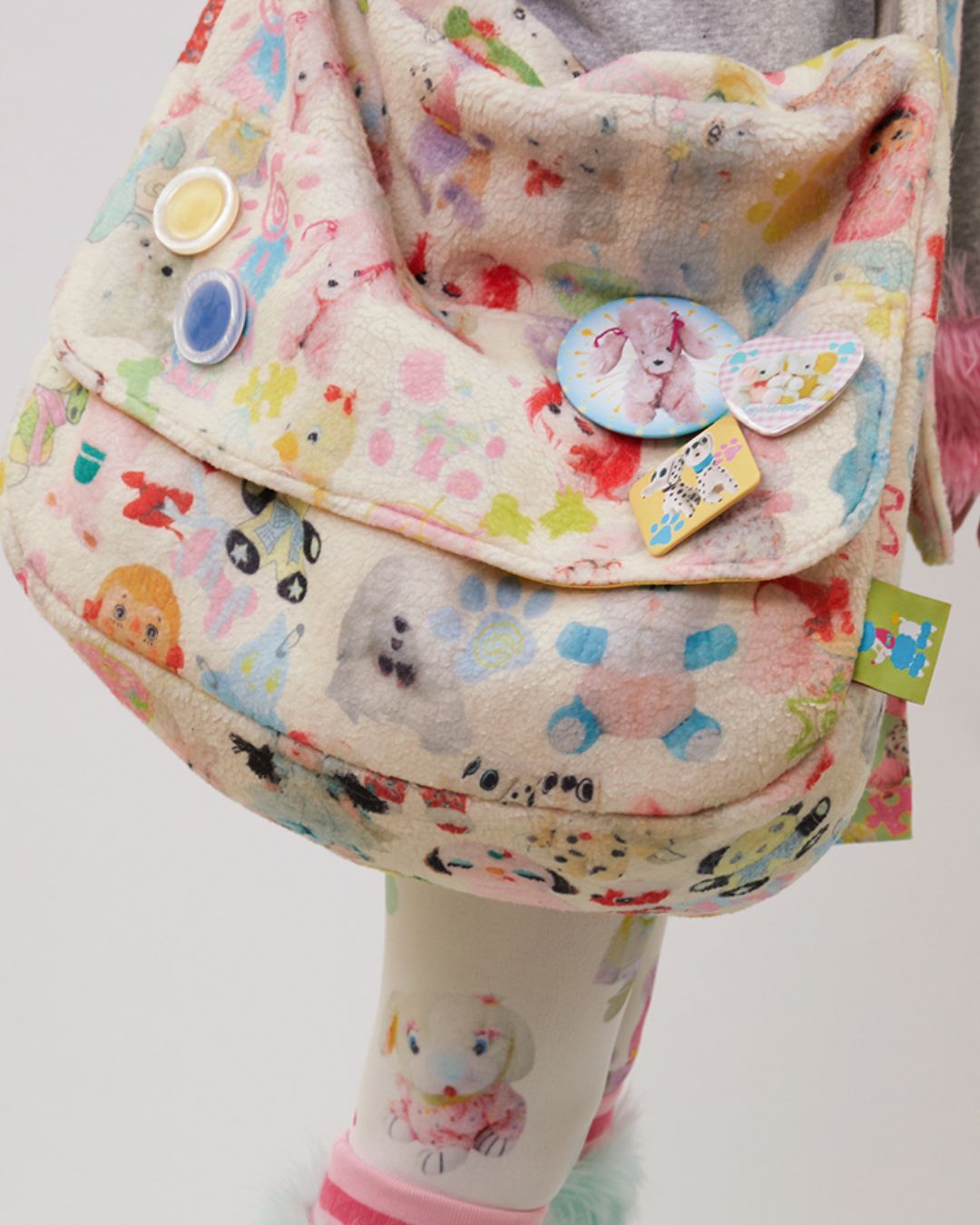 Toy Print Shoulder Bag　BG002