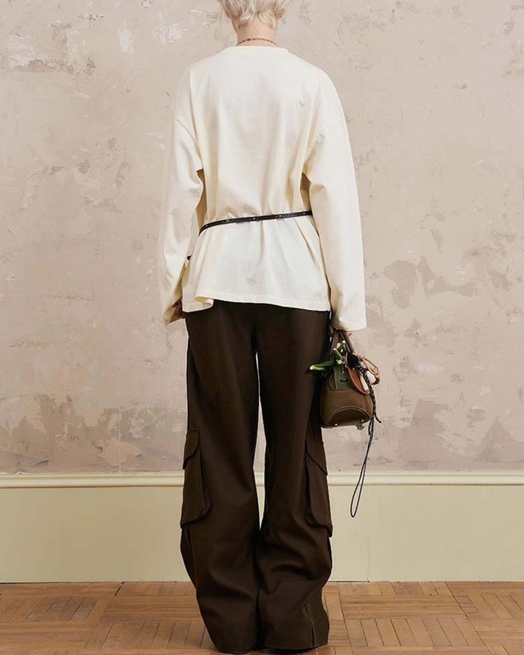 Mermaid Cat Long Sleeve T-shirt　TP039