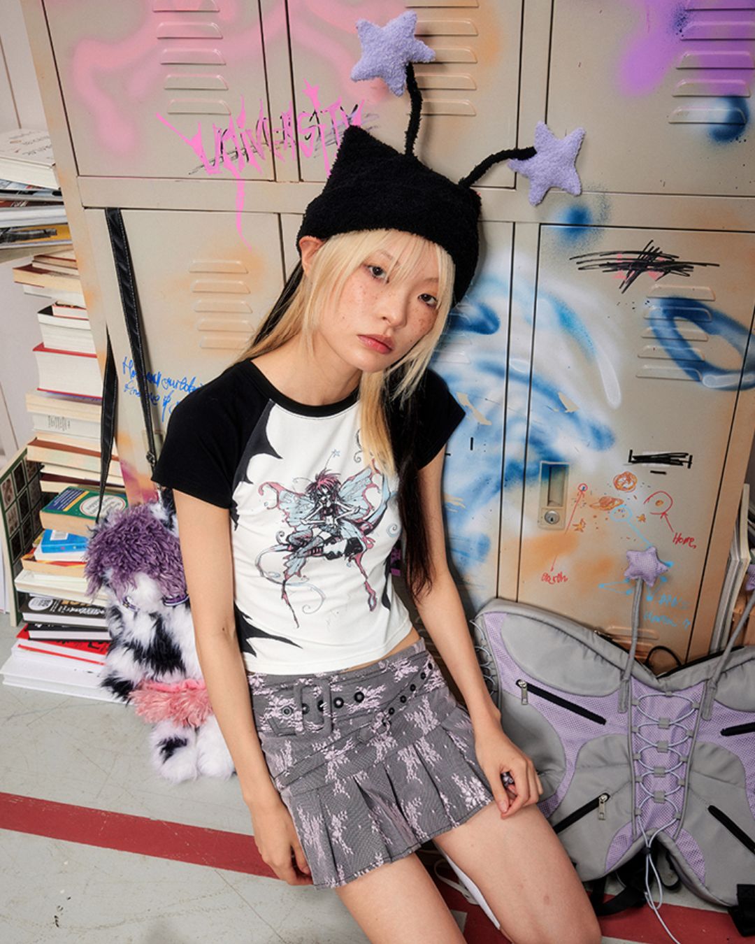 Tactile Knit Hat　AC005