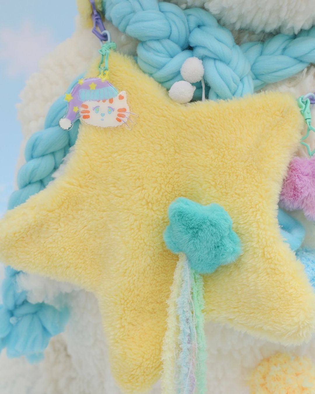 Star-shaped Messenger Bag　BG003