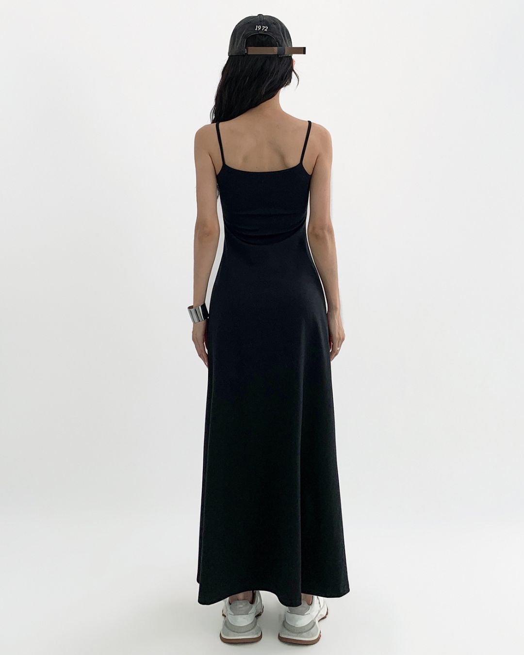 A-line Camisole Maxi Dress　DR046