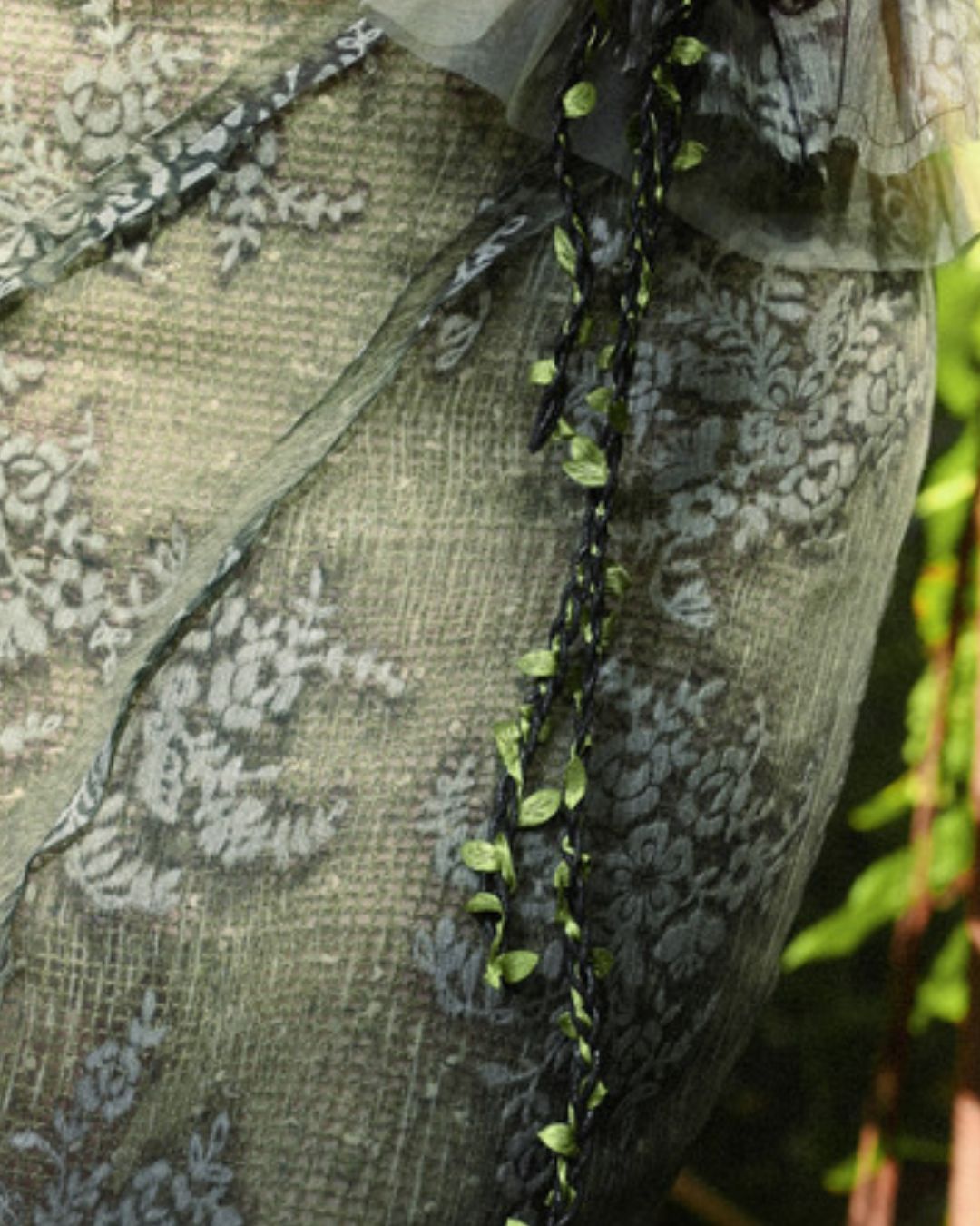 Off-the-shoulder Sheer Asymmetrical Dress　DR033