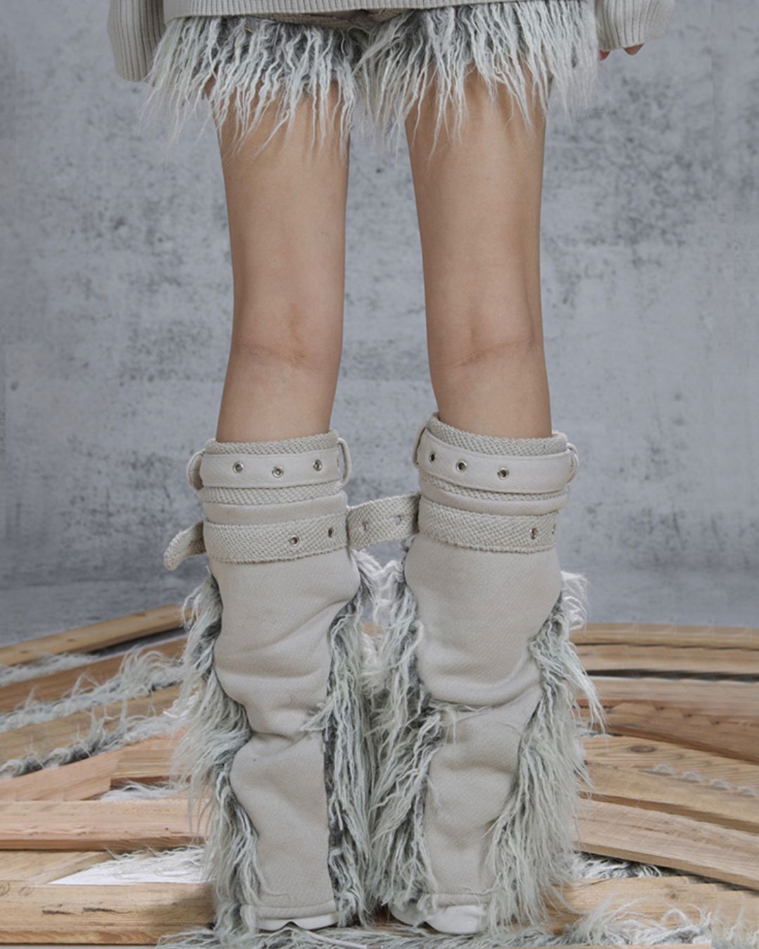 Fringe Design Leg Covers　AC002