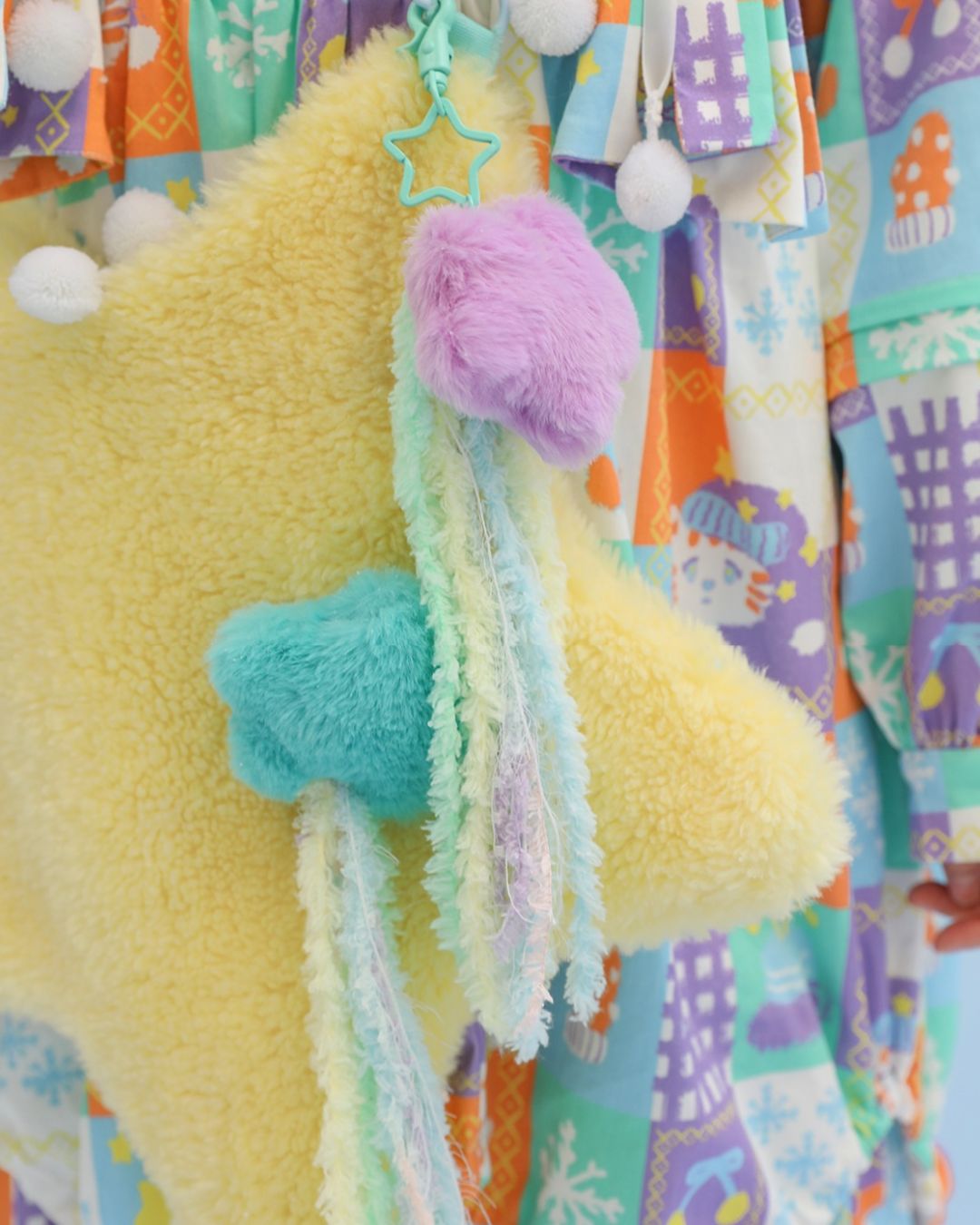 Star-shaped Messenger Bag　BG003