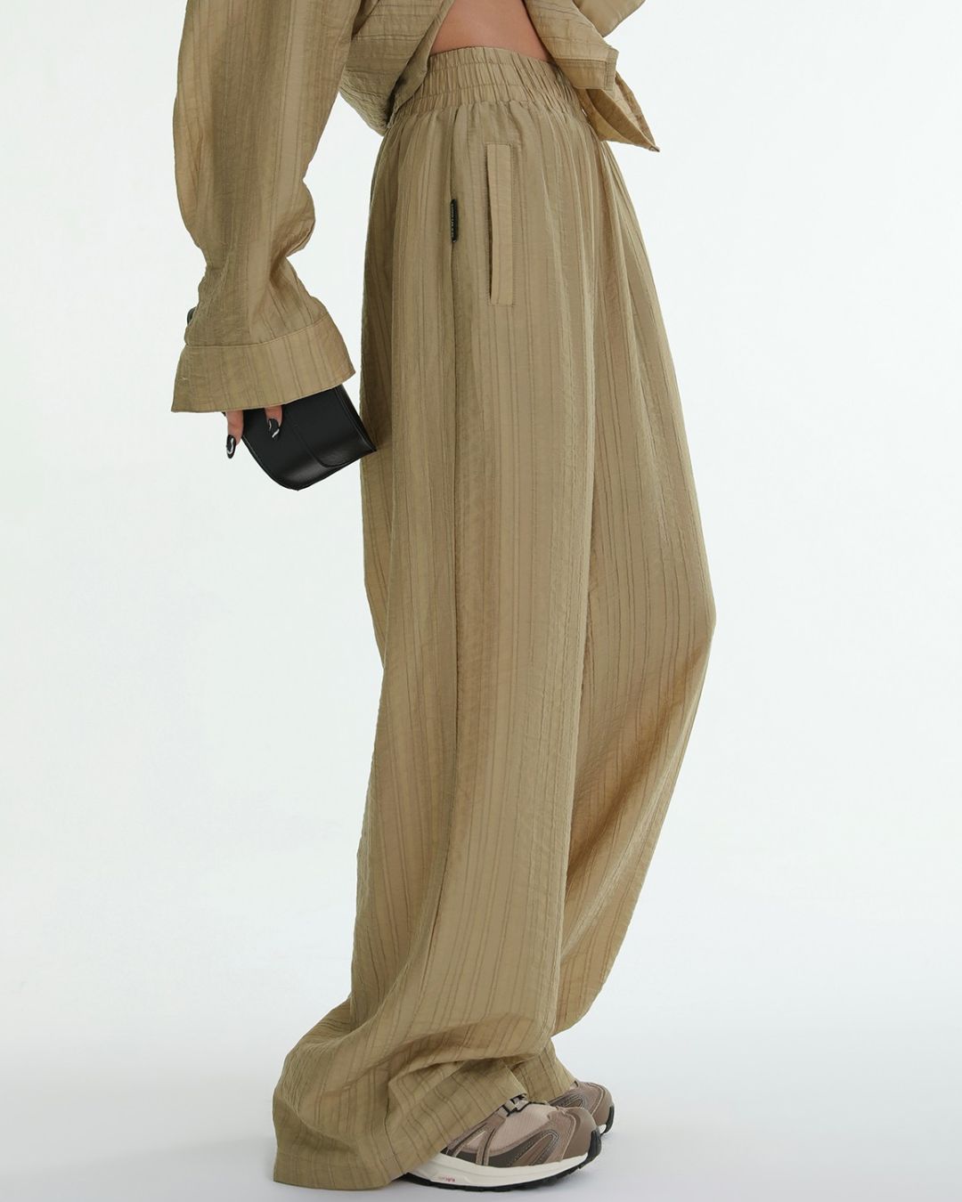 Sheer Set-up Pants　BT036