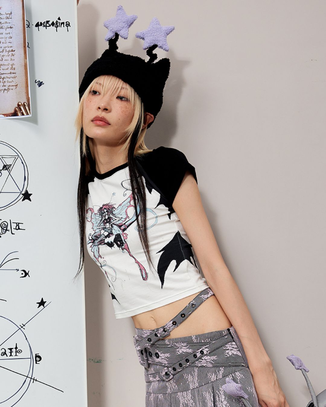 Tactile Knit Hat　AC005