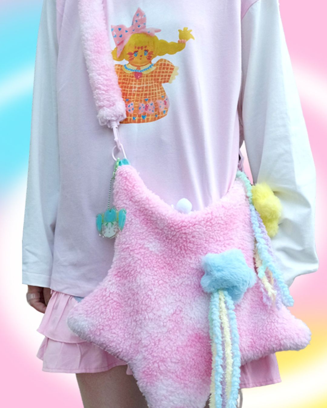 Star-shaped Messenger Bag　BG003