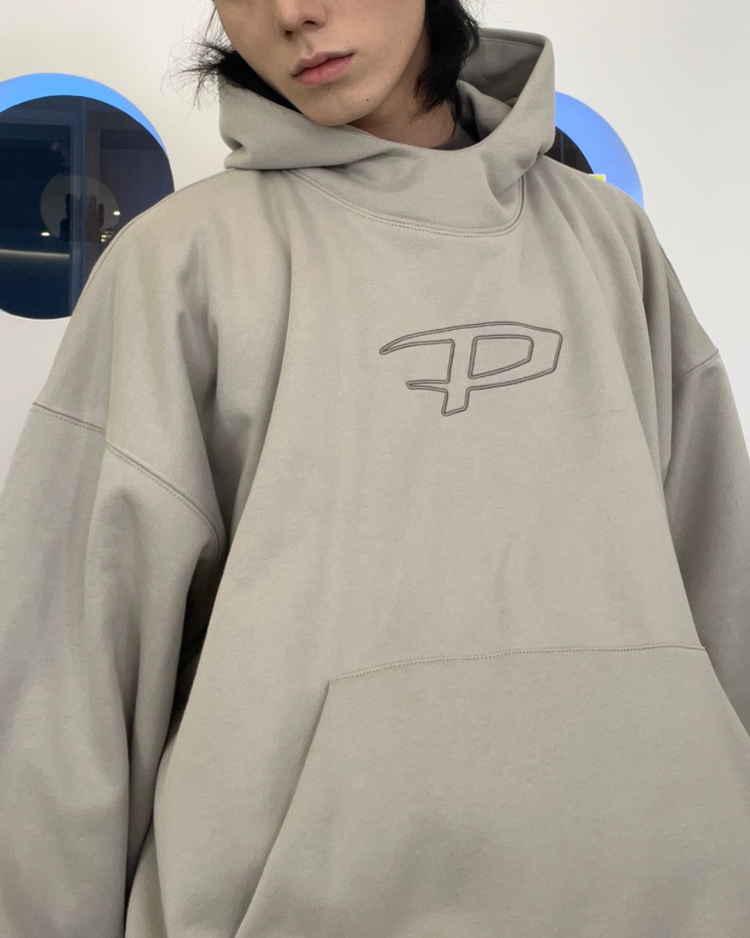 Back Print Design Hoodie　TP012