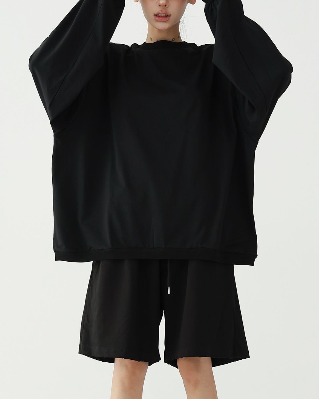 Basic Oversized Set-up T-shirt　TP053