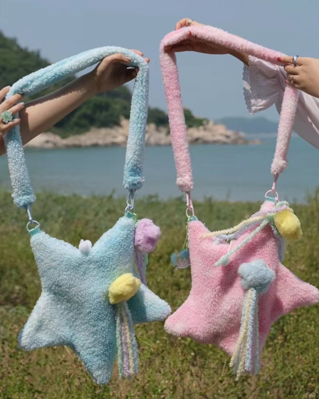 Star-shaped Messenger Bag　BG003