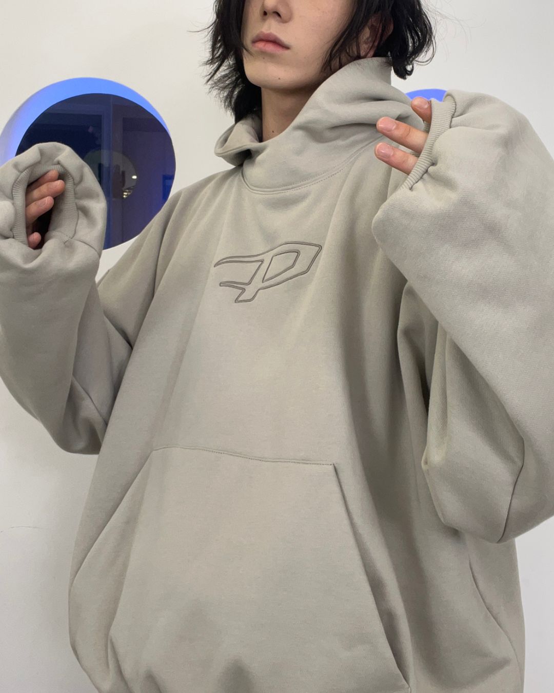 Back Print Design Hoodie　TP012