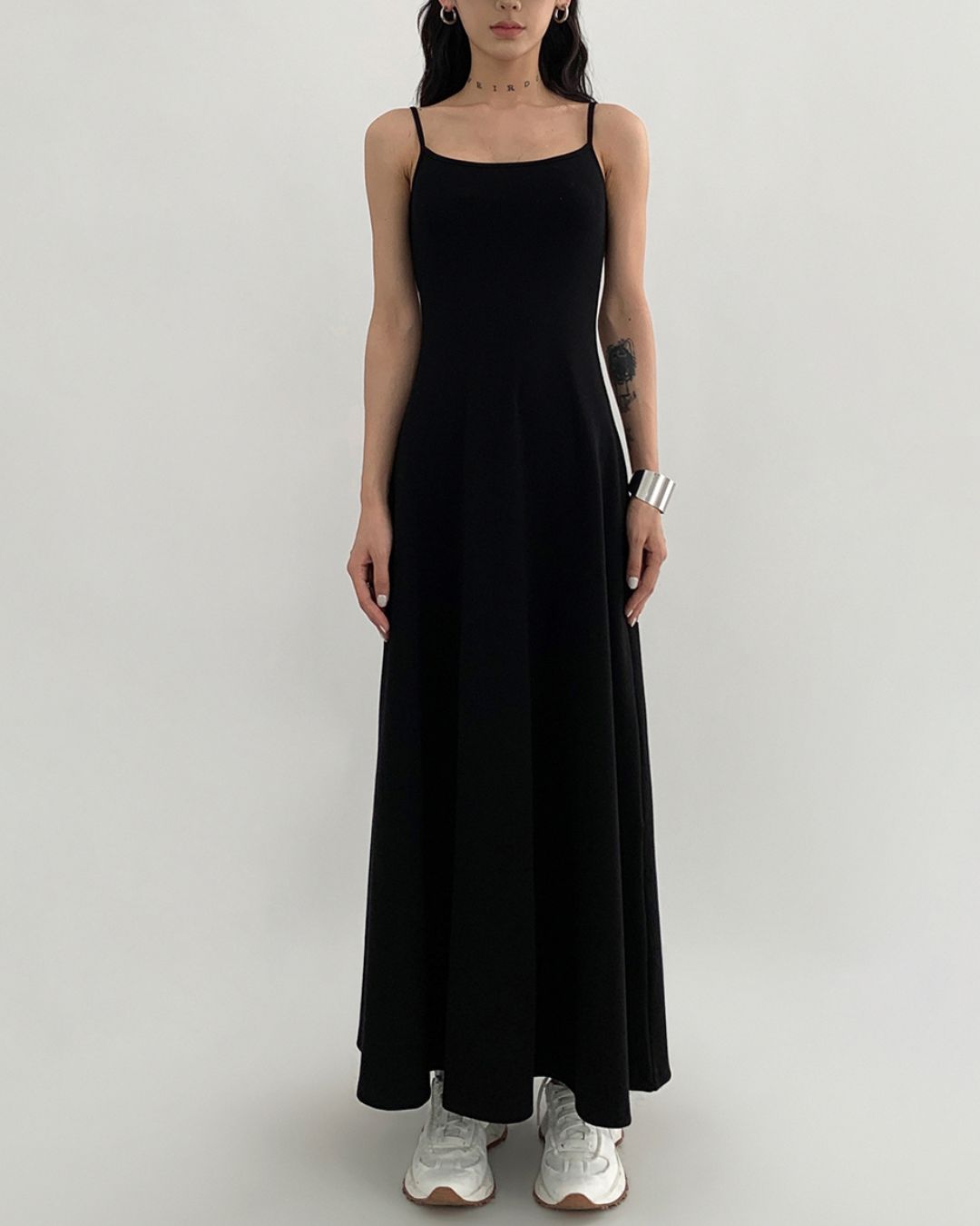 A-line Camisole Maxi Dress　DR046