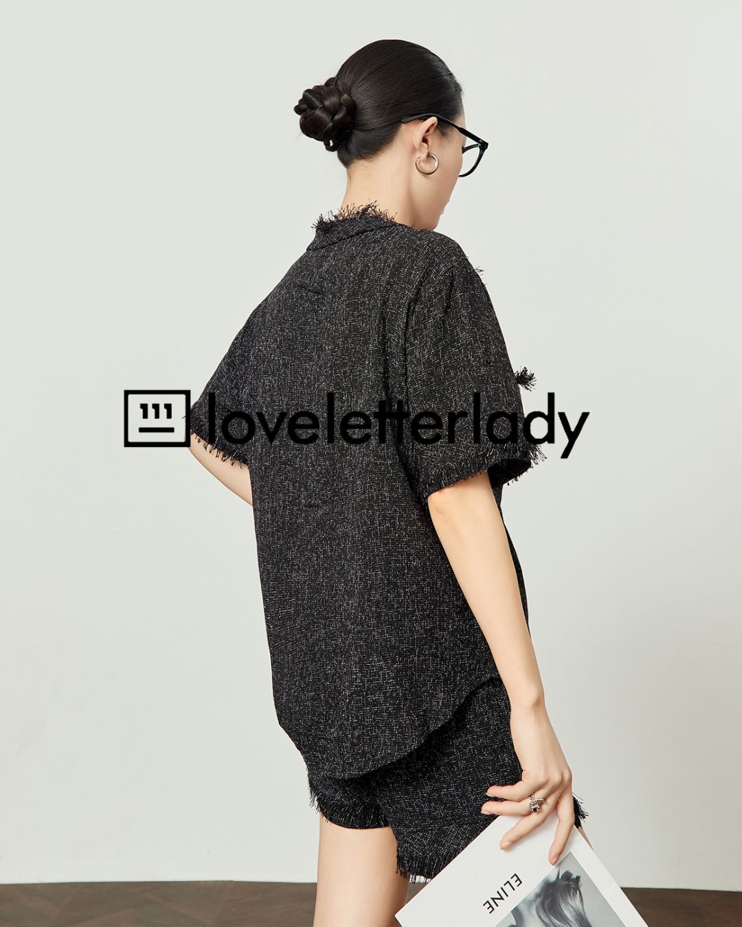 Fringe Set-up Short Pants　BT034