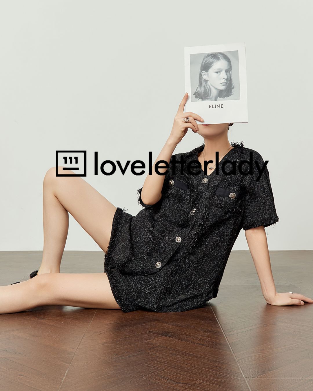 Fringe Set-up Short Pants　BT034