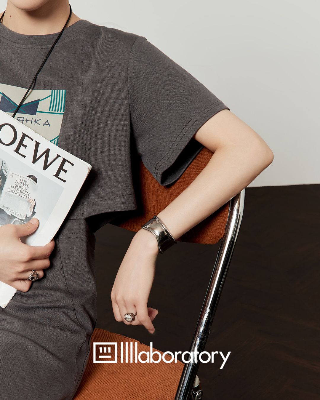 Side-open T-shirt Dress　DR044