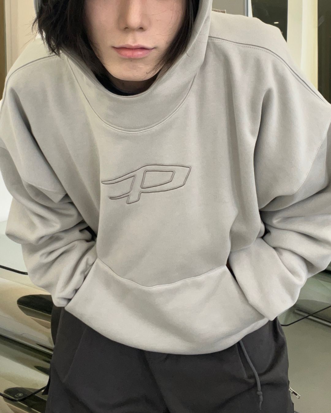 Back Print Design Hoodie　TP012