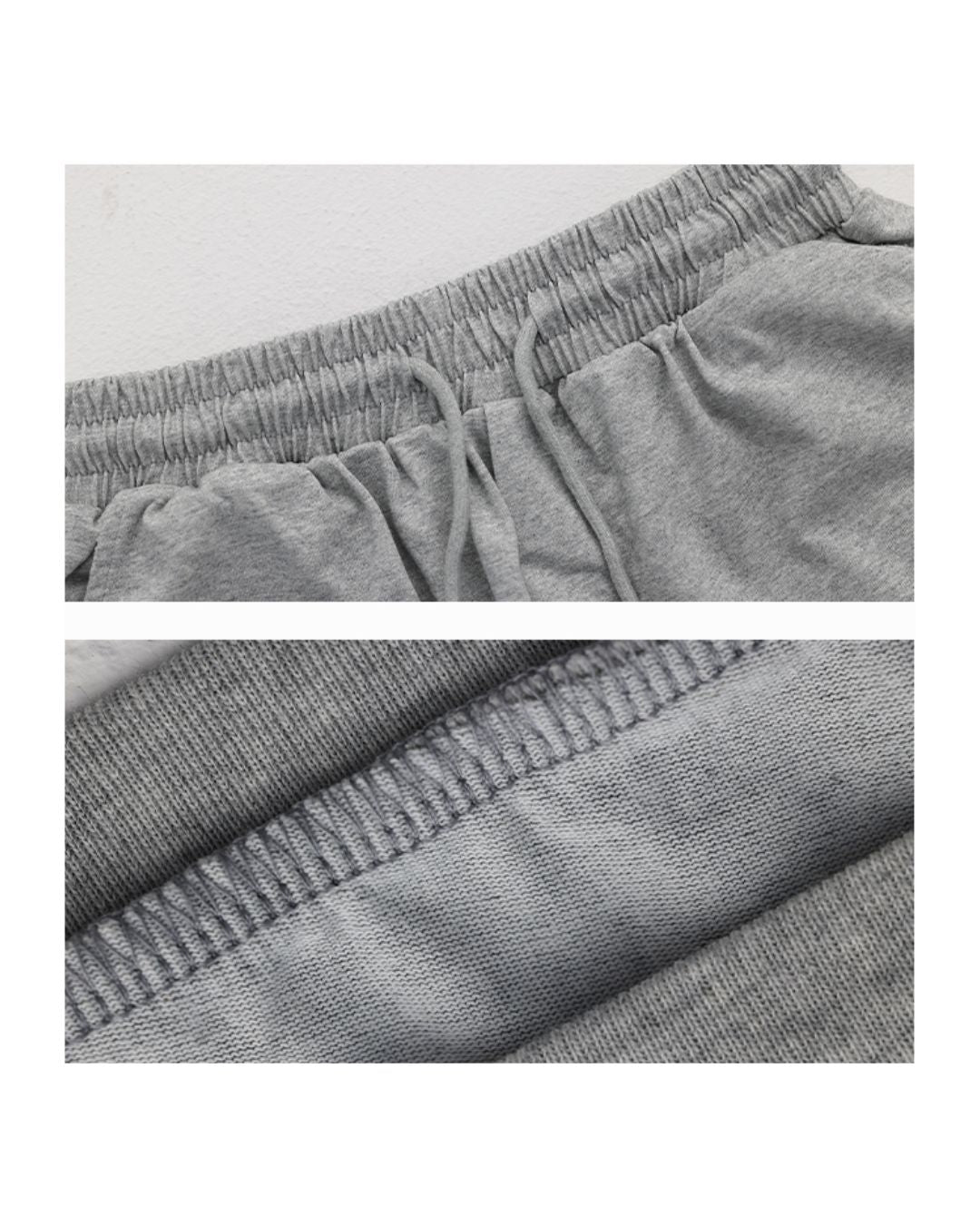 Basic Knee-length Set-up Shorts　BT035