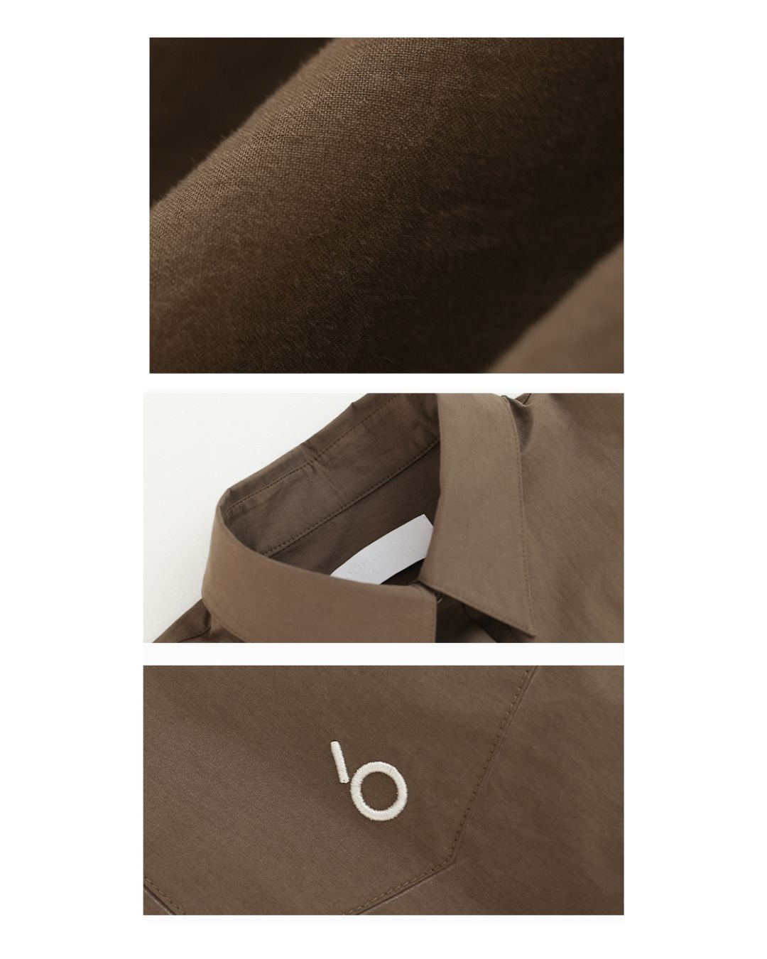 Oversized Cotton Set-up Shirt　TP055