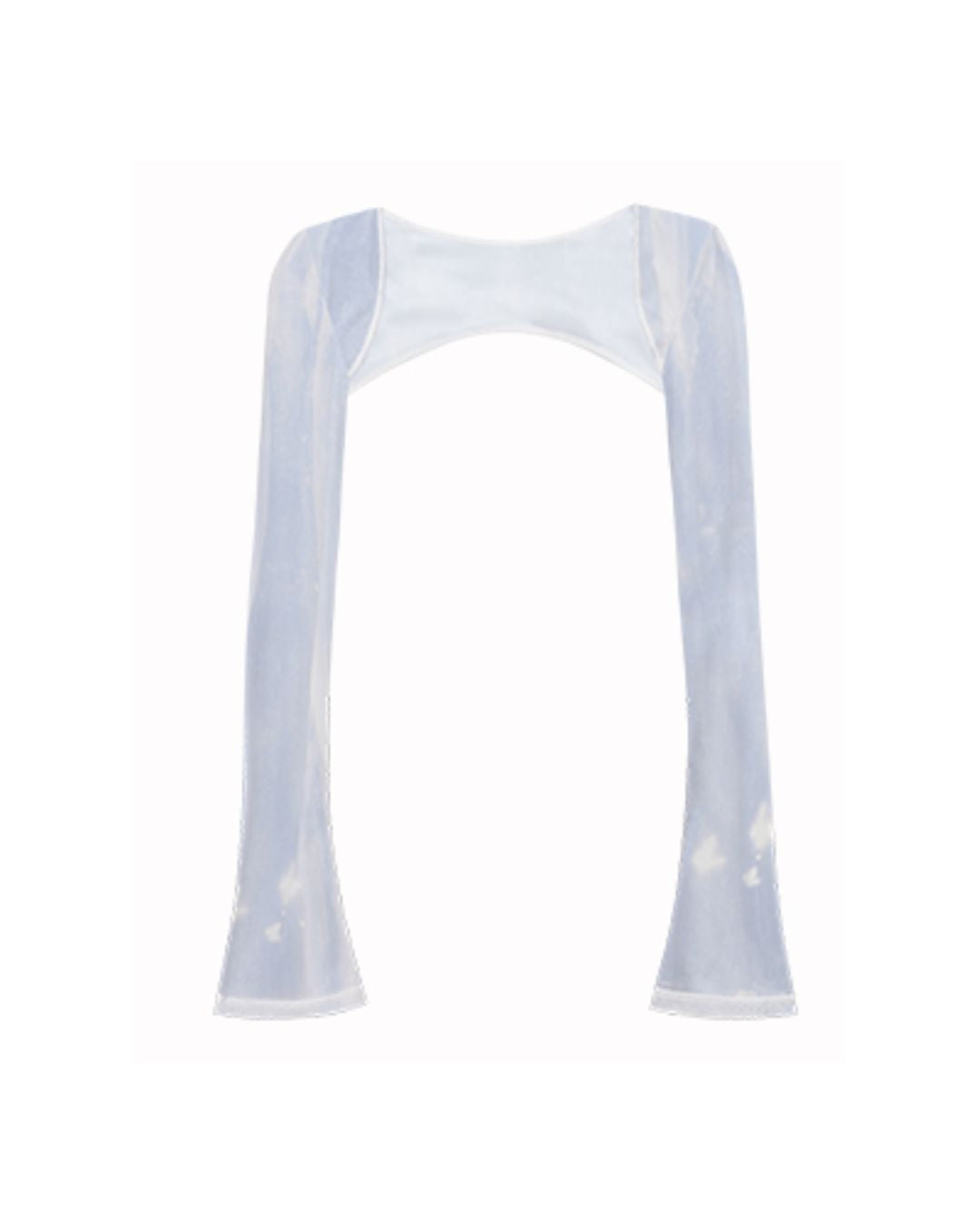 Mesh Print Beaded Halter Neck Long Dress　DR014