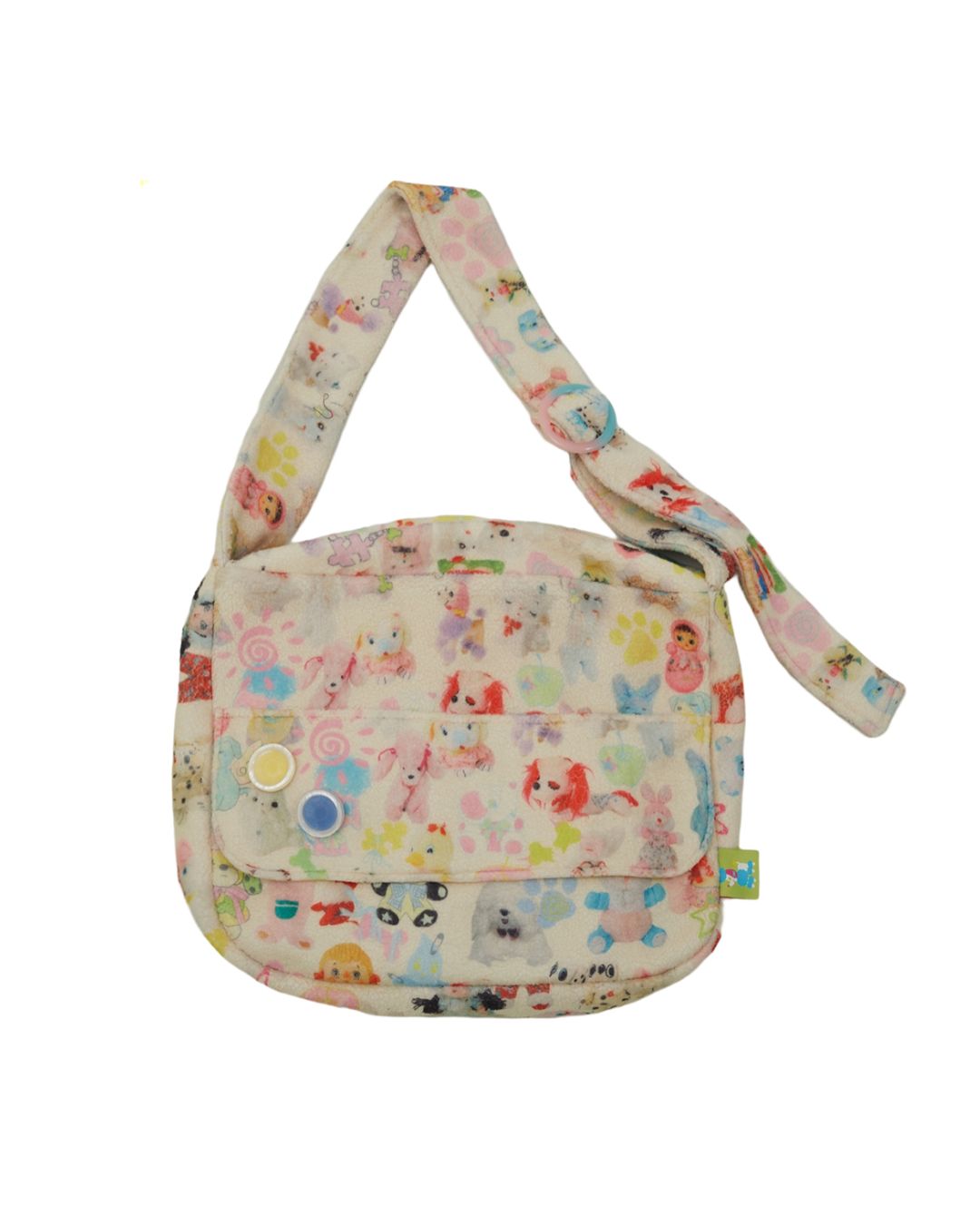 Toy Print Shoulder Bag　BG002