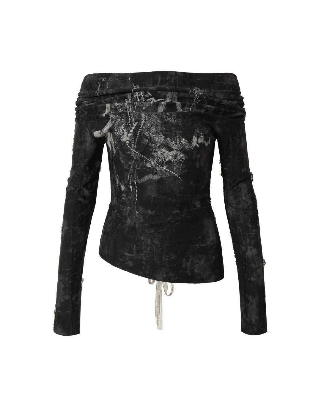 Front And Back 2-way Lace-up Top　TP041