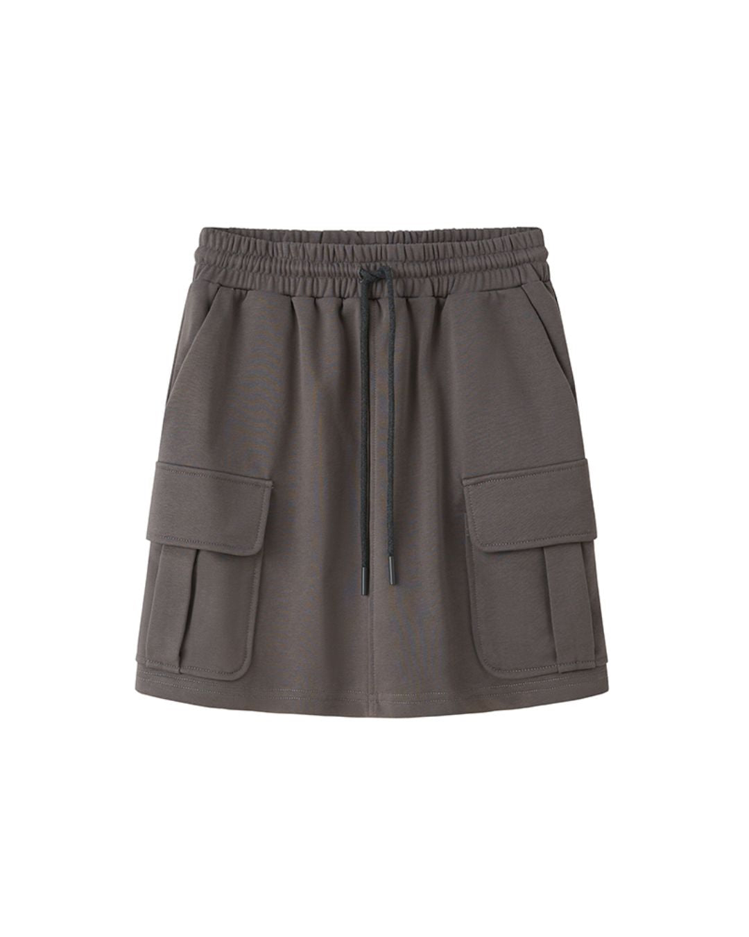 Sweat Cargo Mini Skirt　BT003