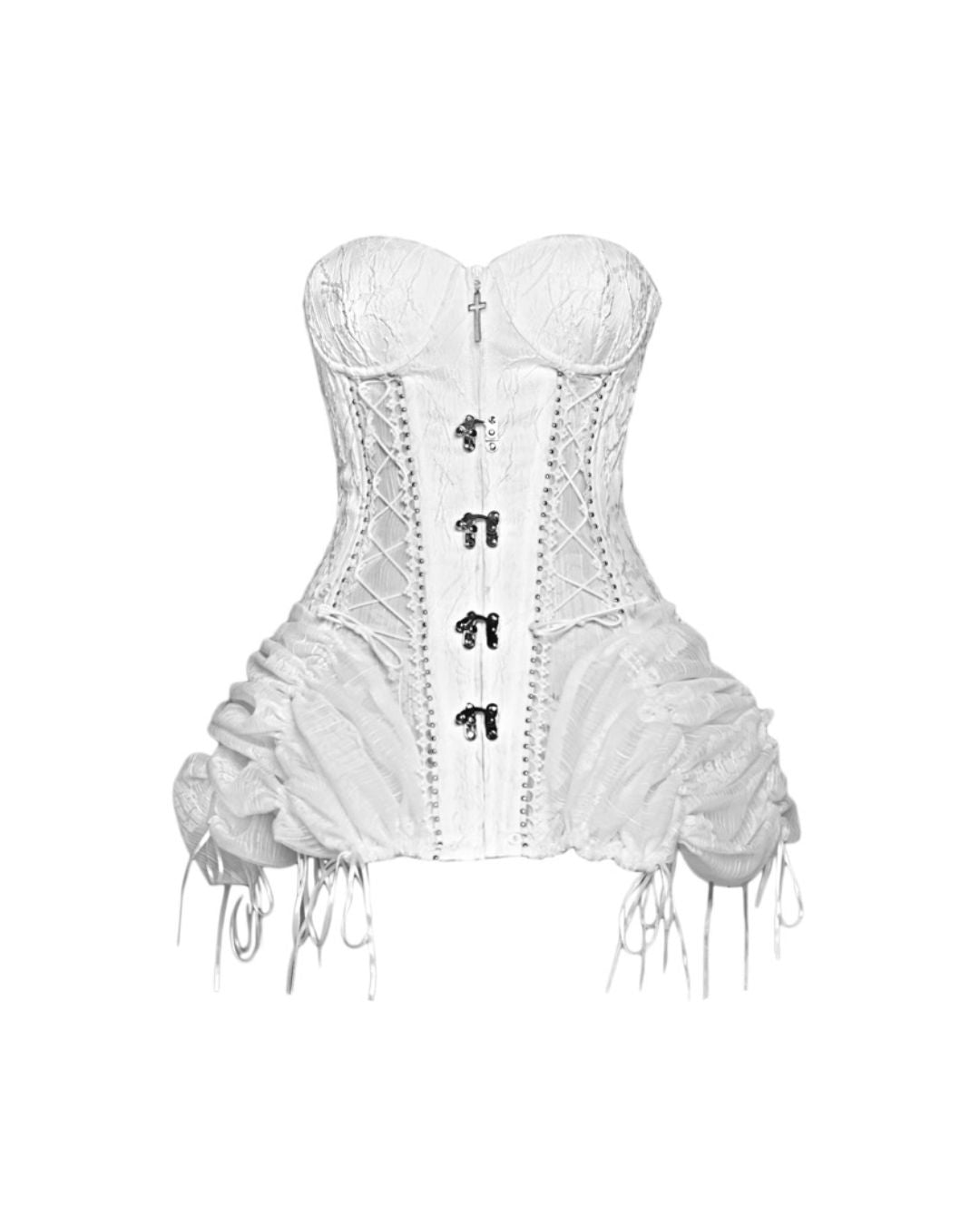 Gothic Fishbone Bandage Corset Set DR008 – EKATE sanctum