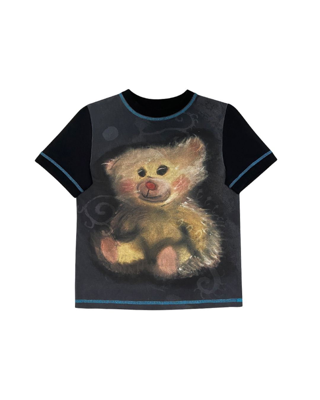 Bear Print Short Sleeve T-shirt　TP033