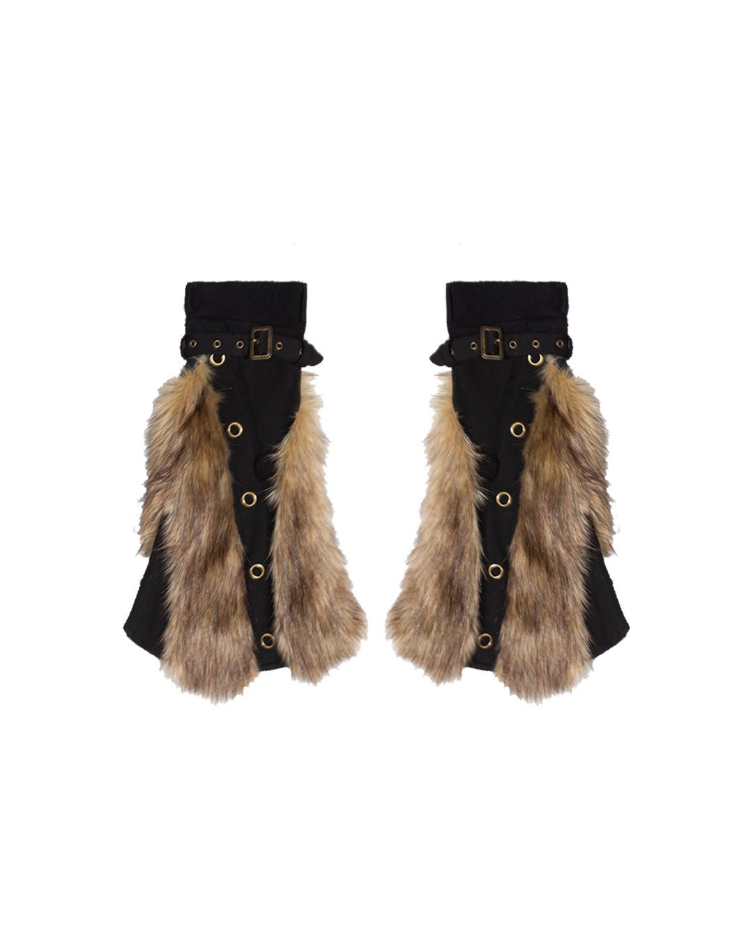 Fur Elegant Leg Warmers　AC001