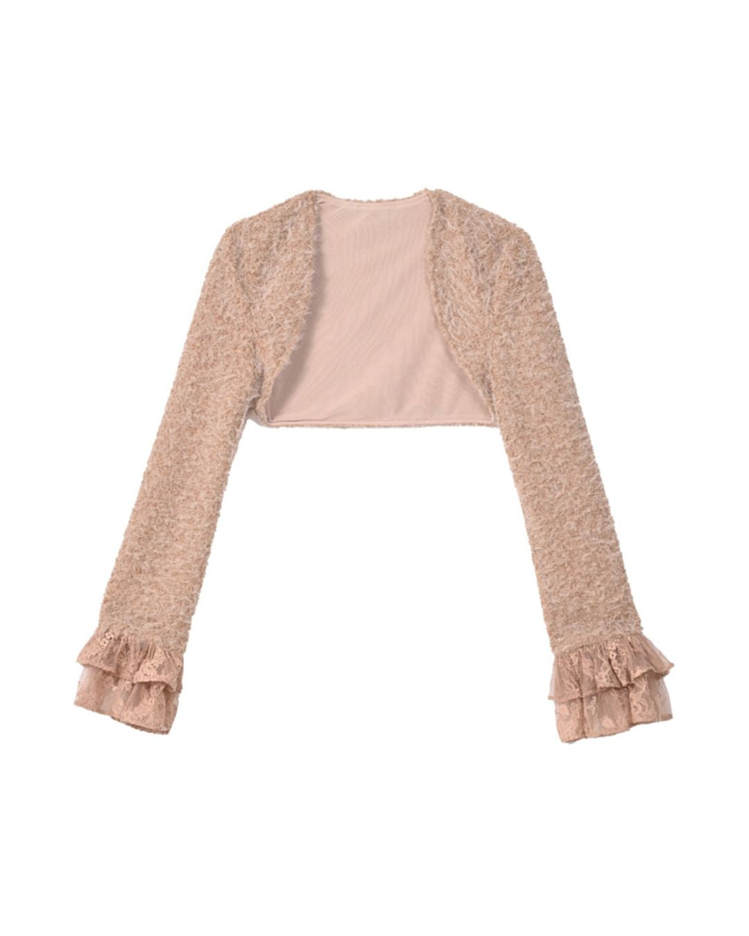 Terry Sleeve Lace Bolero　TP034