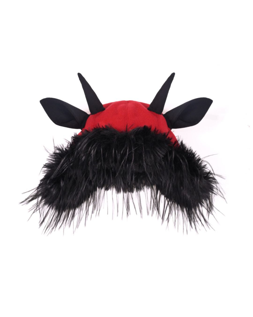 Sheep Horn And Ear Fur Hat　AC008