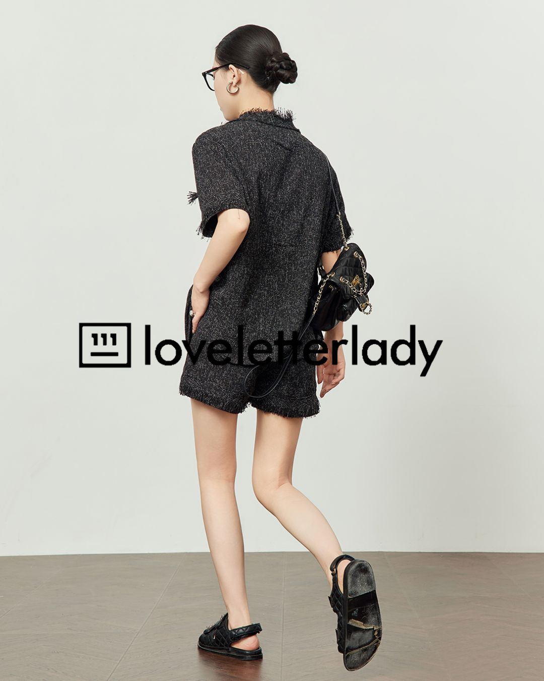 Fringe Set-up Short Pants　BT034