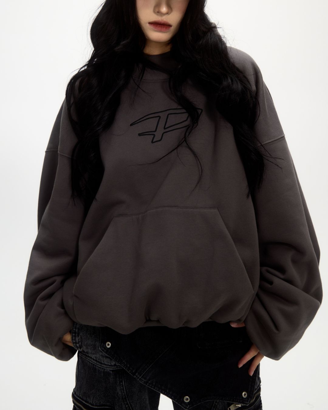 Back Print Design Hoodie　TP012